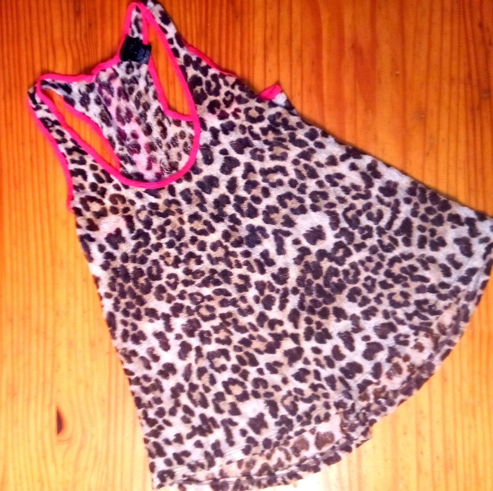 Zebra Print -Tank Top / Shirt